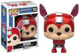Giocattolo Action Figure Funko. Pop! Games. Megaman. Rush Funko