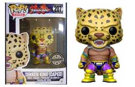 Giocattolo Funko POP! Games Tekken. Tekken King. Caped Funko
