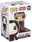 Giocattolo Figure POP! Star Wars E8. Kylo Ren Funko