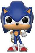 Giocattolo Funko POP! Games. Sonic. Sonic with Ring Vinyl Figur Funko