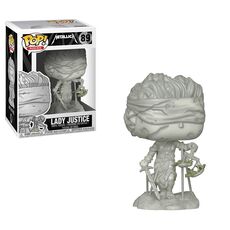 Giocattolo Funko Pop! Rocks. Metallica. Lady Justice Funko