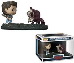 Giocattolo Funko Pop! Movie Moments. Stranger Things. Steve & Demodog Funko