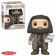 Giocattolo Funko Pop! Movies. Harry Potter. 6 Hagrid W/ Cake Funko
