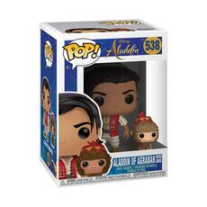 Giocattolo Funko Pop! Disney. Aladdin con Abu Funko