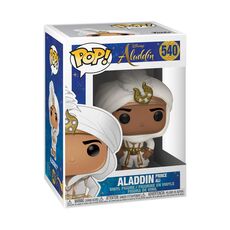 Giocattolo Funko Pop! Disney: - Aladdin (Live) - Prince Ali Funko