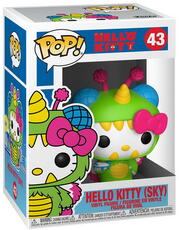 Giocattolo Funko Pop Sanrio: Hello Kitty Sky Kaiju HK Figura da Collezione, Multicolore, 49835 Funko