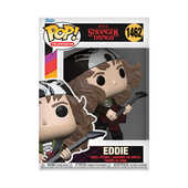 Giocattolo POP TV: Stranger Things S4- Hunter Eddie with Guitar?? Funko