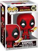 Giocattolo FUNKO POP Marvel: Deadpool 3 S2 - FUNKO POP 4 Funko
