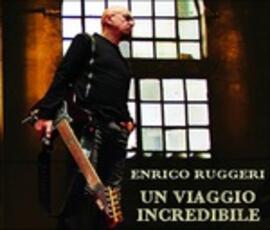 CD Un viaggio incredibile (Sanremo 2016) Enrico Ruggeri