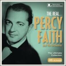 CD The Real… Percy Faith & His Orchestra (Box Set) Percy Faith