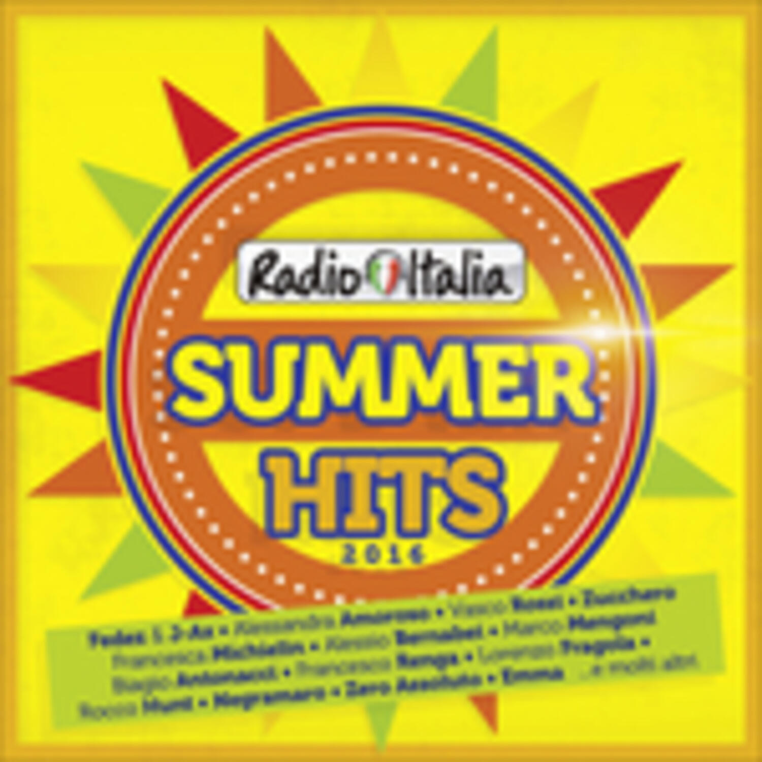 Radio Italia Summer Hits 2016 CD IBS
