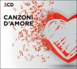 CD Canzoni d'amore (Box Set)