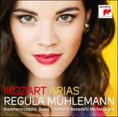 CD Arie Wolfgang Amadeus Mozart Orchestra da camera di Basilea Regula Mühlemann