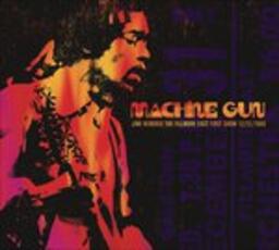 CD Machine Gun Jimi Hendrix the Filmore East 31-12-1969 Jimi Hendrix