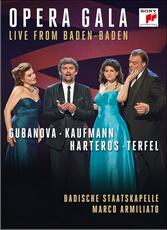 CD Jonas Kaufmann. Opera Gala Live From Baden-Baden (DVD) Jonas Kaufmann Marco Armiliato Badische Staatskapelle