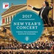 CD New Year'S Concert 2017 Concerto Di Capodanno Wiener Philharmoniker Gustavo Dudamel