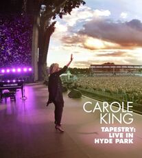CD Tapestry. Live in Hyde Park Carole King