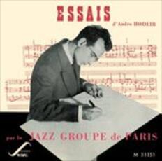 CD Essais par le Jazz groupe de Paris