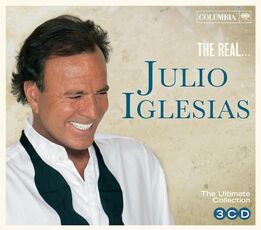CD The Real... Julio Iglesias. The Ultimate Collection Julio Iglesias