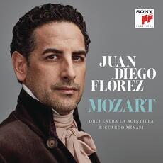 CD Mozart Wolfgang Amadeus Mozart Juan Diego Florez Riccardo Minasi