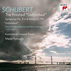 CD Sinfonia n.8 Franz Schubert Orchestra da camera di Basilea Mario Venzago