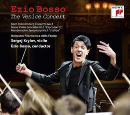 CD Ezio Bosso in Venice Ezio Bosso