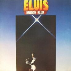 Vinile Moody Blue (40th Anniversary Clear Blue Vinyl) Elvis Presley