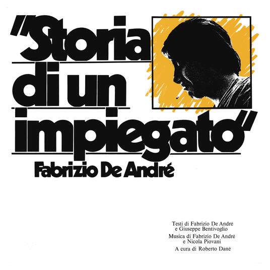 Storia di un impiegato Fabrizio De André Vinile IBS
