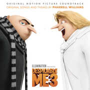CD Despicable Me 3 (Cattivissimo me 3 - Colonna Sonora)