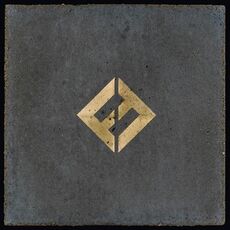 CD Concrete and Gold Foo Fighters