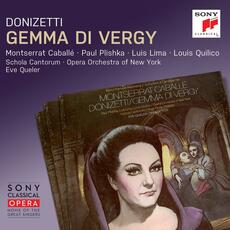 CD Gemma di Vergy Montserrat Caballé Gaetano Donizetti Eve Queler