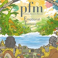 CD Emotional Tattoos (Italian + English Versions) Premiata Forneria Marconi