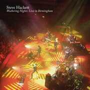 CD Wuthering Nights. Live in Birmingham Steve Hackett