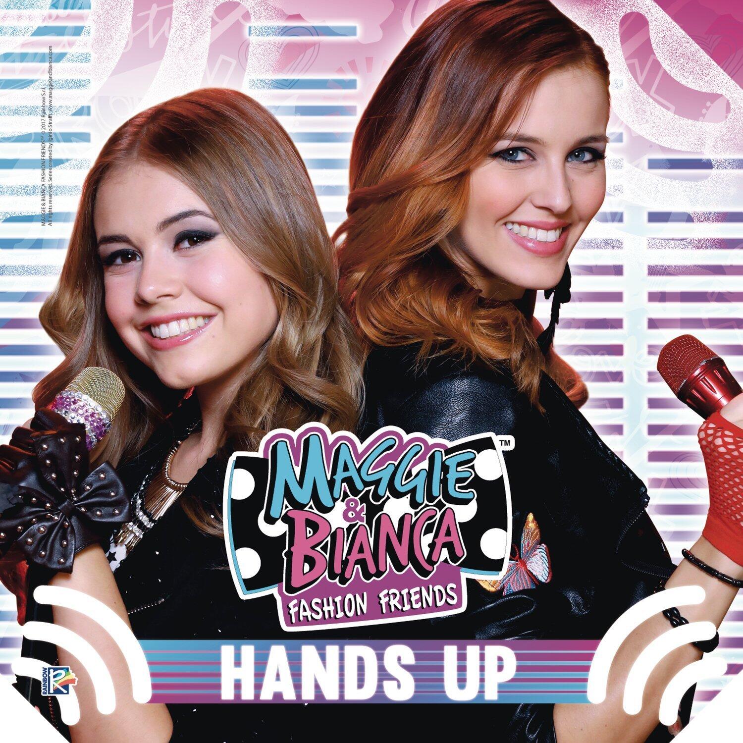 CD Maggie & Bianca Fashion Friends Hands Up Colonna Sonora