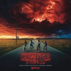 CD Stranger Things. Music from the Netflix Original Series (Colonna Sonora)