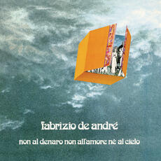 Vinile Non al denaro, non all'amore, né al cielo Fabrizio De André