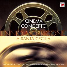 Vinile Cinema concerto Ennio Morricone Orchestra dell'Accademia di Santa Cecilia