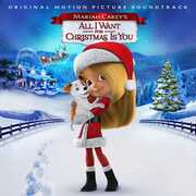 CD Mariah Carey's All I Want for Christmas Is You (Colonna Sonora) Mariah Carey