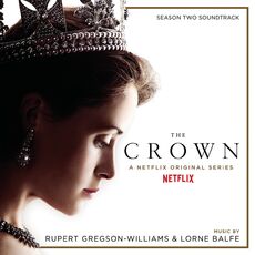 CD The Crown. Season Two (Colonna Sonora) Rupert Gregson-Williams Lorne Balfe