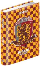 Cartoleria Diario Harry Potter 2019-2020, 12 mesi, giornaliero Grifondoro Gut