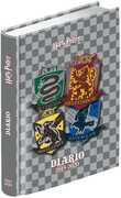 Cartoleria Diario Harry Potter 2019-2020, 12 mesi, giornaliero Case di Hogwarts Gut