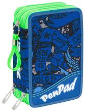 Cartoleria Astuccio accesoriato Pen Pad Seven Koi Royal Blue Seven