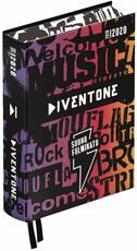 Cartoleria Diario Diventone Special 2019-2020, 16 mesi, giornaliero pocket Nero-Multicolor Diventone
