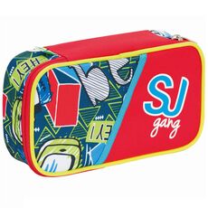 Cartoleria Astuccio accessoriato Quick Case Seven SJ Gang Boy Blu-Rosso Seven