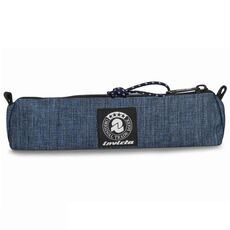 Cartoleria Astuccio bustina Invicta Loop Pencil Bag 2 Tone Denim. Azzurro Invicta
