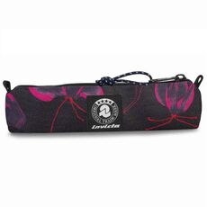 Cartoleria Astuccio bustina Invicta Loop Pencil Bag Fantasy Darker Flower. Nero-Fucsia Invicta