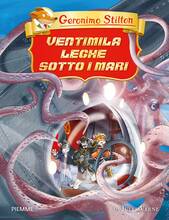 Libro Ventimila leghe sotto i mari di Jules Verne Geronimo Stilton