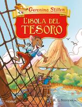 Libro L' isola del tesoro di R. L. Stevenson Geronimo Stilton