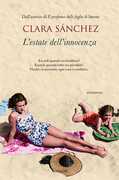 Libro L' estate dell'innocenza. Copia autografata con ex libris Clara Sánchez