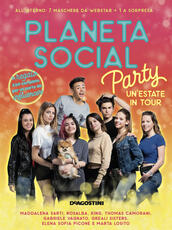 Libro Planeta social party. Un'estate in tour. Con gadget. Copia autografata dagli autori